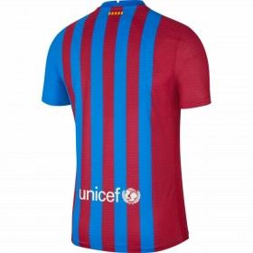 Billiga Fotbollströjor FC Barcelona Hemma tröja 2021/22 Kortärmad